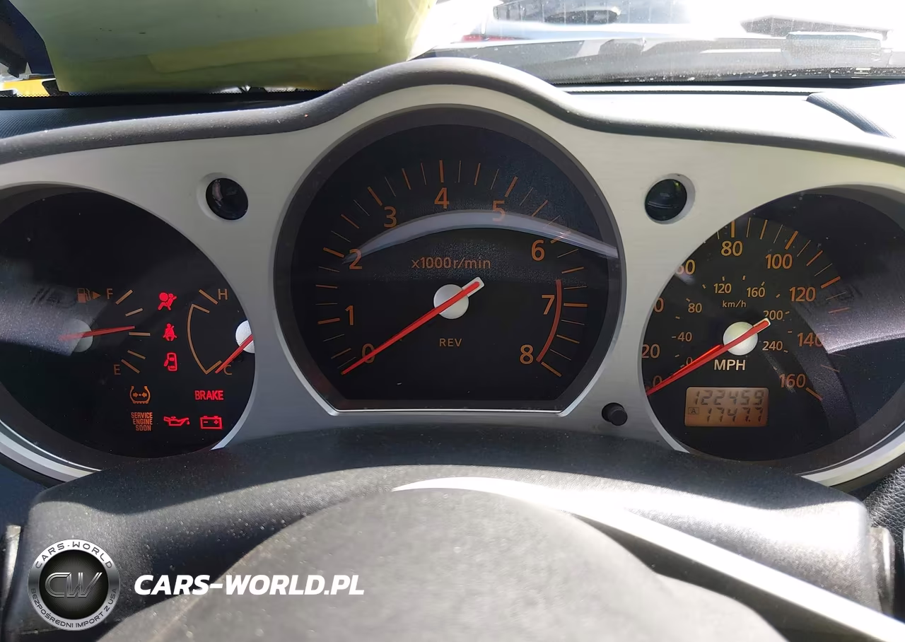 2003 Nissan 350Z Touring VIN:JN1AZ34DX3T114781 - 7