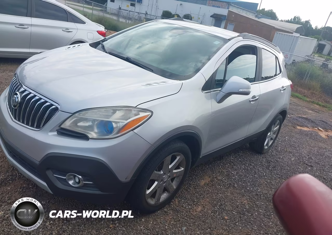 2016 Buick Encore Leather VIN:KL4CJCSB5GB637663 - 2