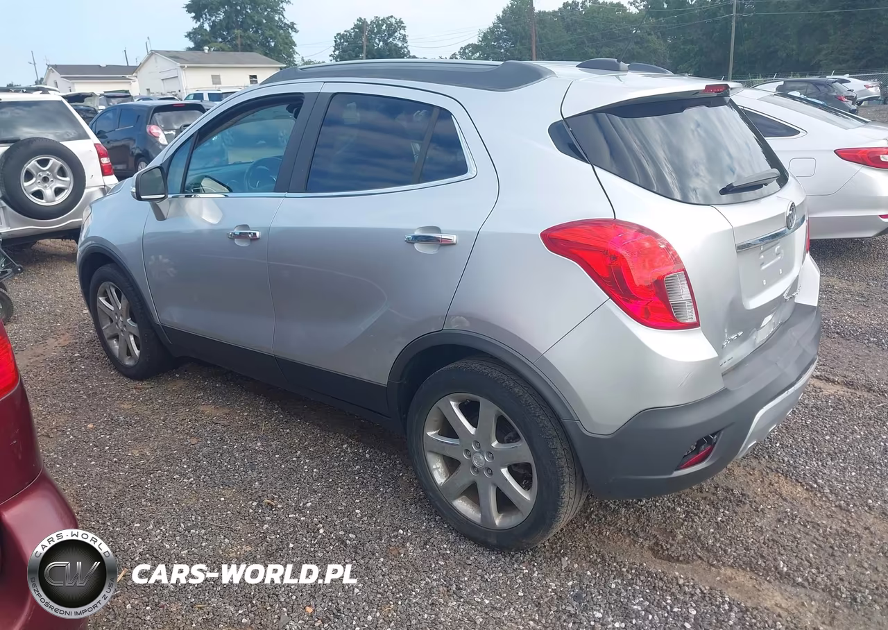 2016 Buick Encore Leather VIN:KL4CJCSB5GB637663 - 3