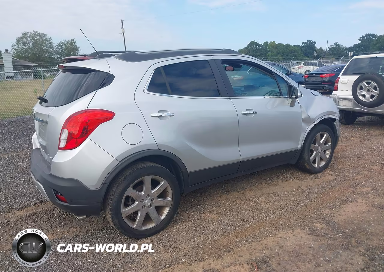 2016 Buick Encore Leather VIN:KL4CJCSB5GB637663 - 4