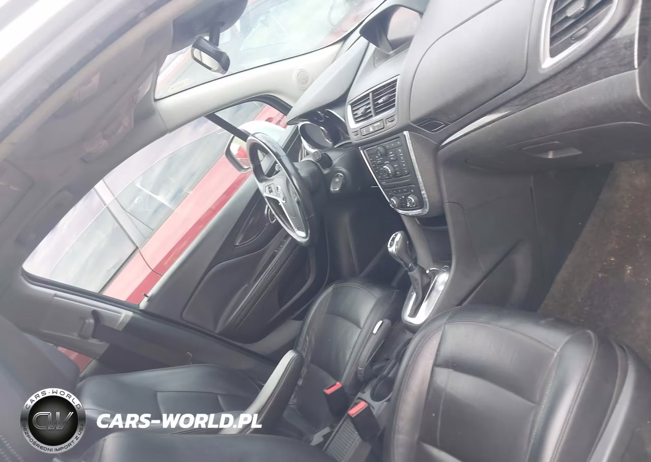 2016 Buick Encore Leather VIN:KL4CJCSB5GB637663 - 5