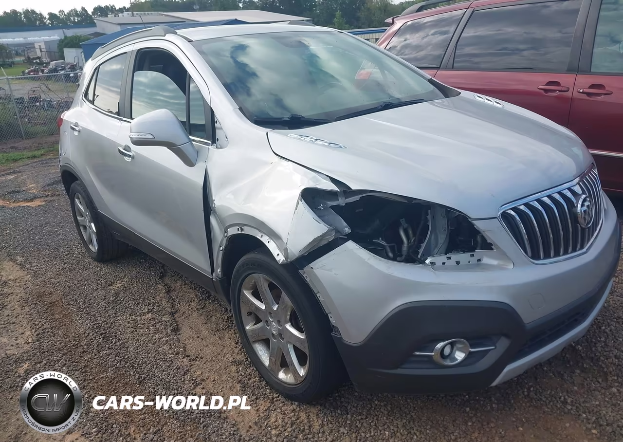 2016 Buick Encore Leather VIN:KL4CJCSB5GB637663 - 6