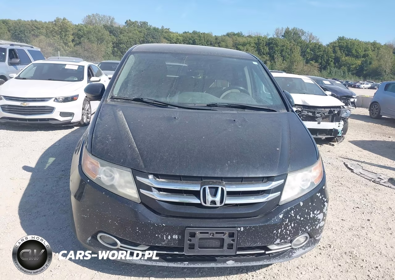 2014 Honda Odyssey Ex VIN:5FNRL5H47EB086144 - 12