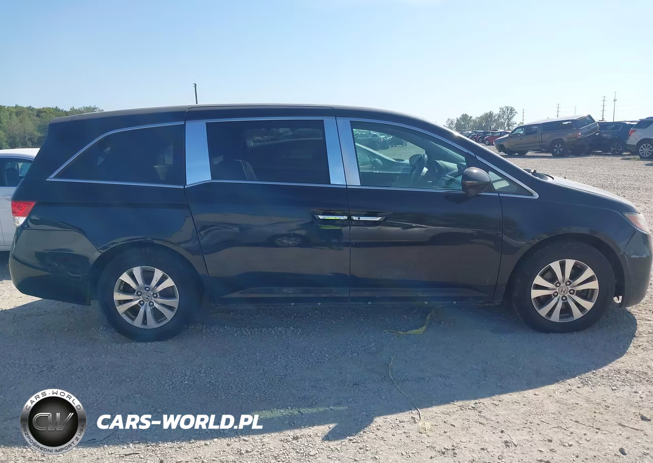 2014 Honda Odyssey Ex VIN:5FNRL5H47EB086144 - 13