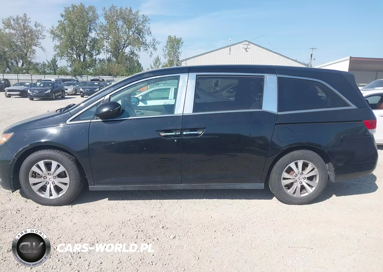 2014 Honda Odyssey Ex VIN:5FNRL5H47EB086144 - 14
