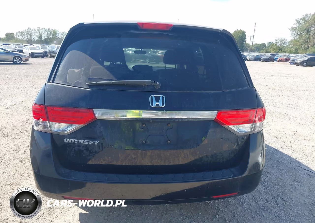 2014 Honda Odyssey Ex VIN:5FNRL5H47EB086144 - 16