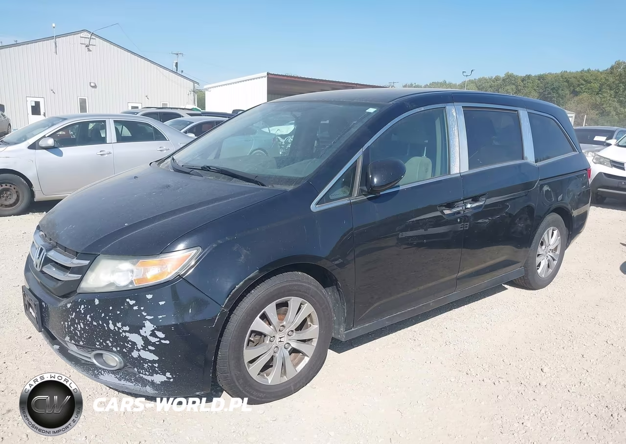 2014 Honda Odyssey Ex VIN:5FNRL5H47EB086144 - 2