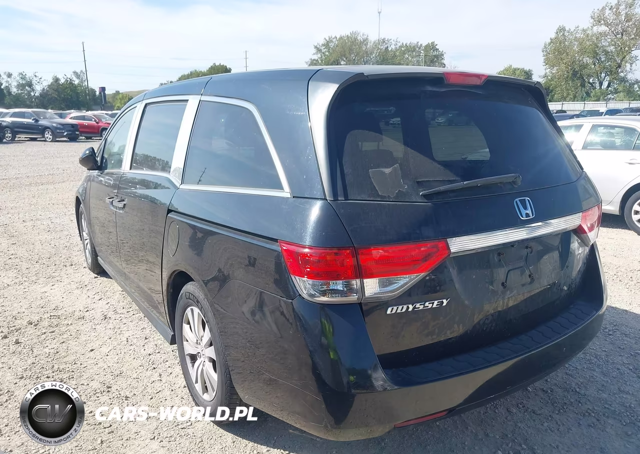 2014 Honda Odyssey Ex VIN:5FNRL5H47EB086144 - 3