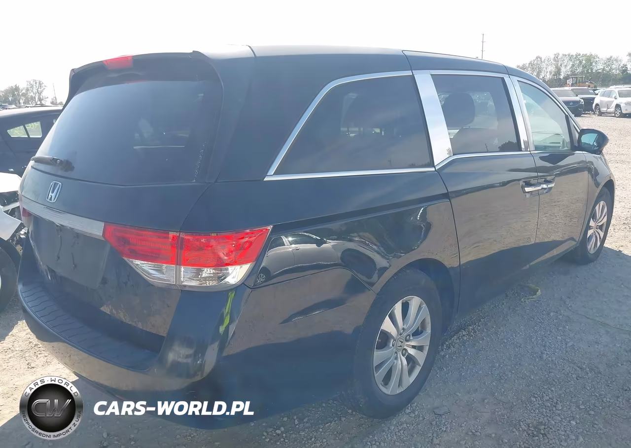 2014 Honda Odyssey Ex VIN:5FNRL5H47EB086144 - 4