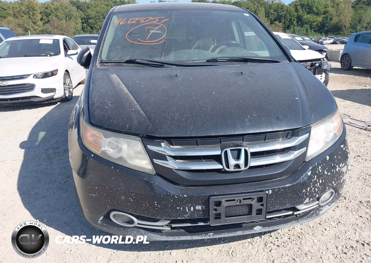 2014 Honda Odyssey Ex VIN:5FNRL5H47EB086144 - 6