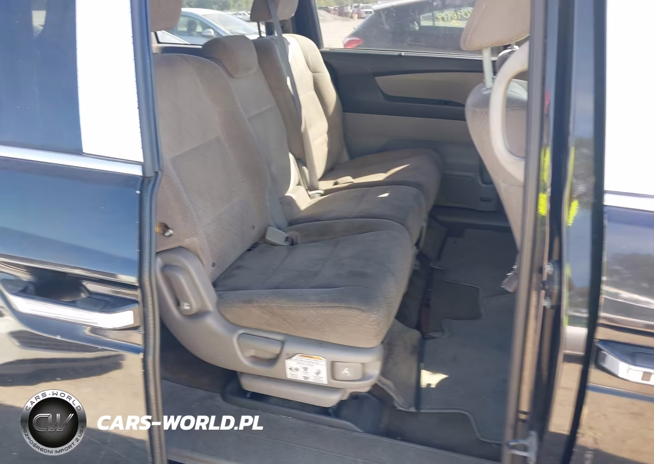 2014 Honda Odyssey Ex VIN:5FNRL5H47EB086144 - 8
