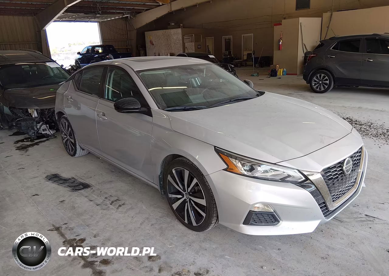 2020 Nissan Altima Sr Vc-Turbo Fwd