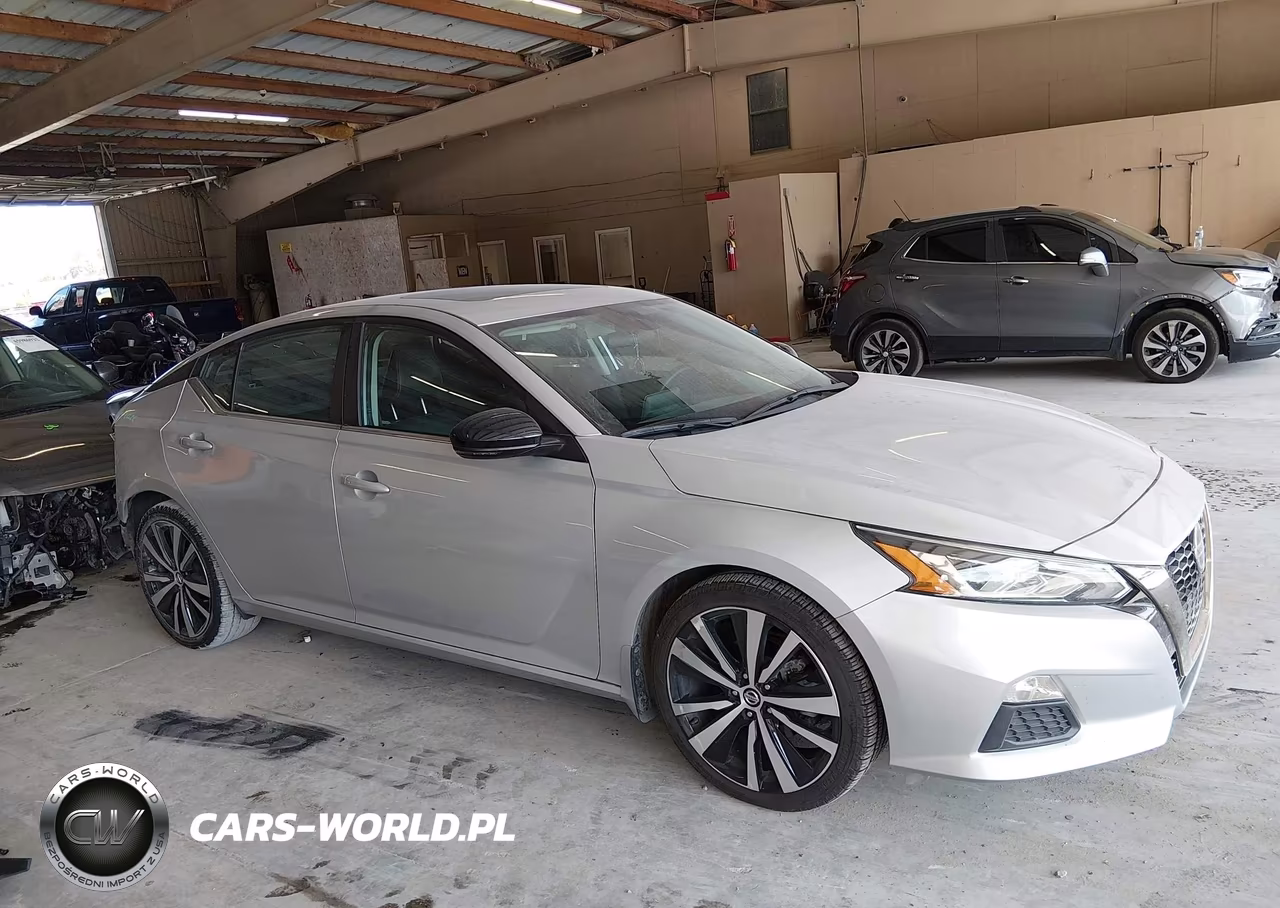 2020 Nissan Altima Sr Vc-Turbo Fwd VIN:1N4AL4CVXLC200189 - 14