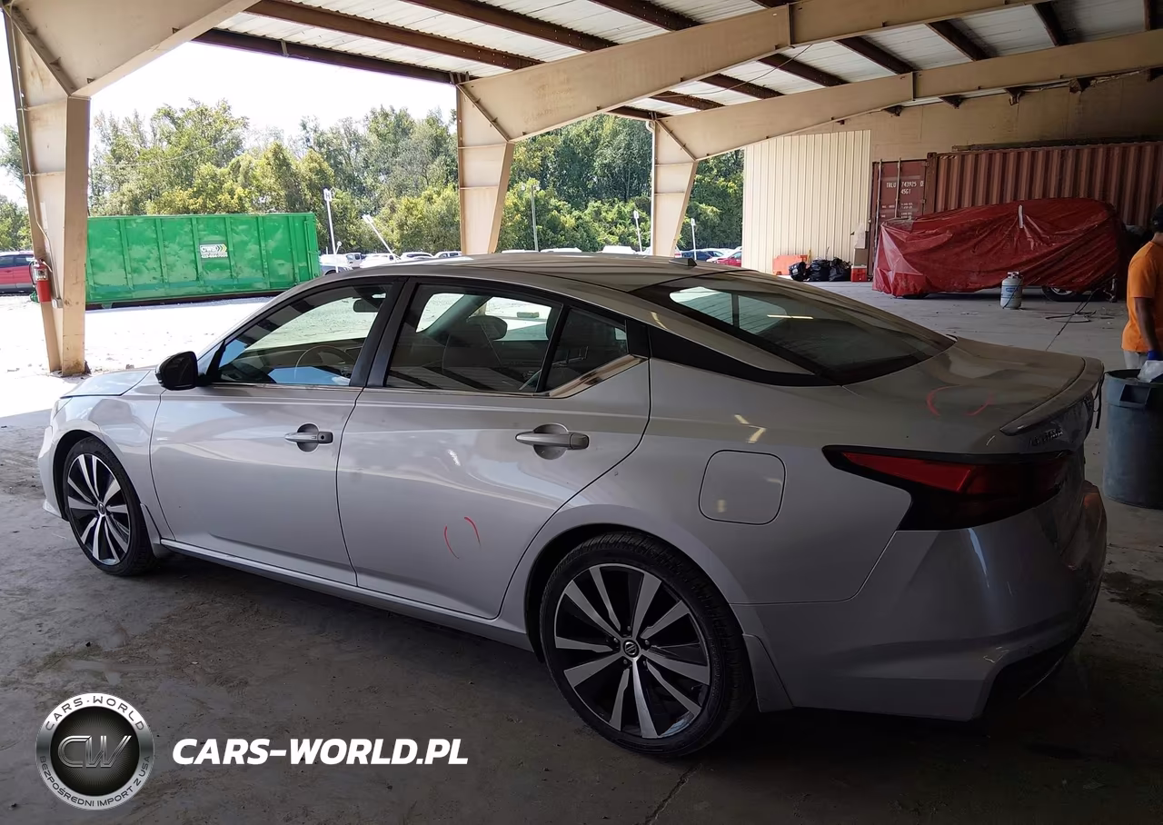 2020 Nissan Altima Sr Vc-Turbo Fwd VIN:1N4AL4CVXLC200189 - 15