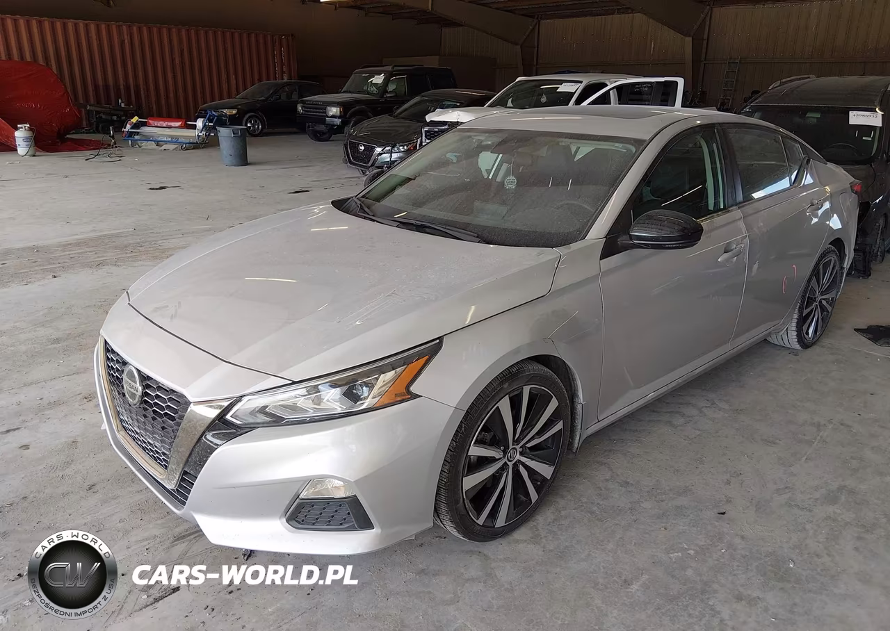 2020 Nissan Altima Sr Vc-Turbo Fwd VIN:1N4AL4CVXLC200189 - 2