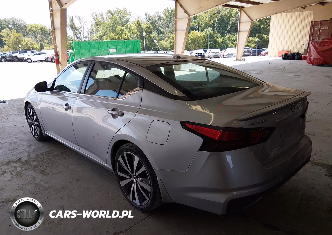 2020 Nissan Altima Sr Vc-Turbo Fwd VIN:1N4AL4CVXLC200189 - 3