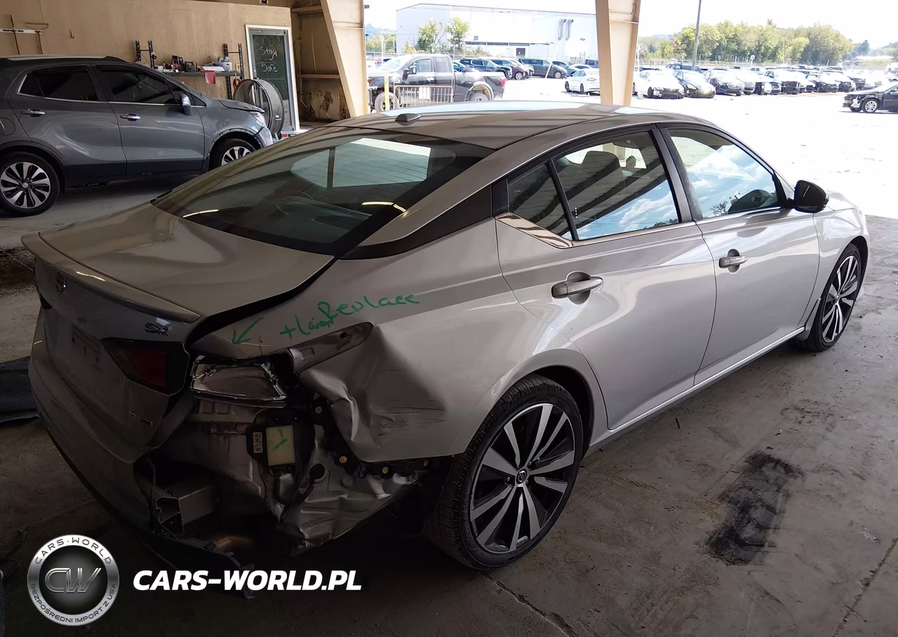 2020 Nissan Altima Sr Vc-Turbo Fwd VIN:1N4AL4CVXLC200189 - 4