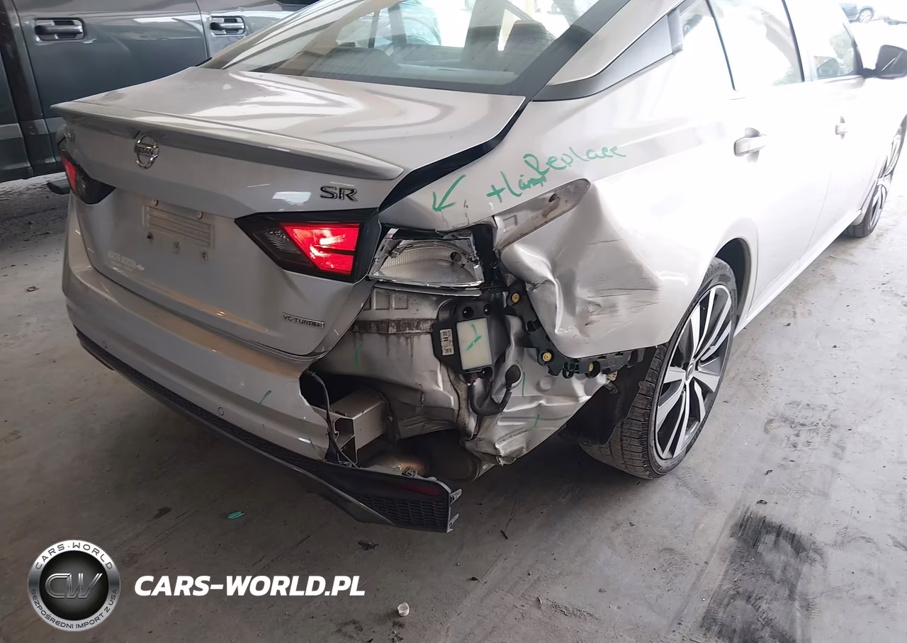 2020 Nissan Altima Sr Vc-Turbo Fwd VIN:1N4AL4CVXLC200189 - 6