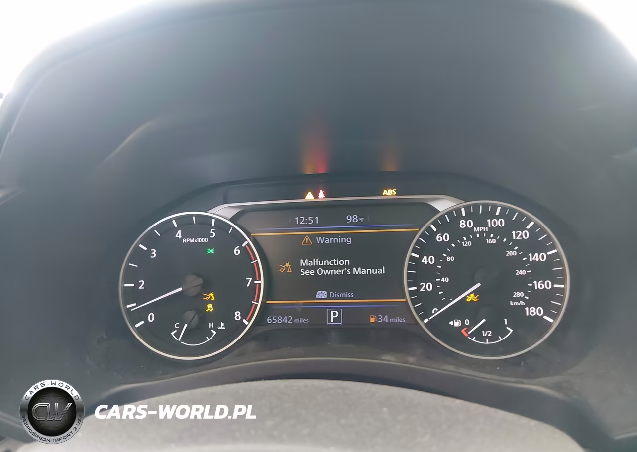 2020 Nissan Altima Sr Vc-Turbo Fwd VIN:1N4AL4CVXLC200189 - 7