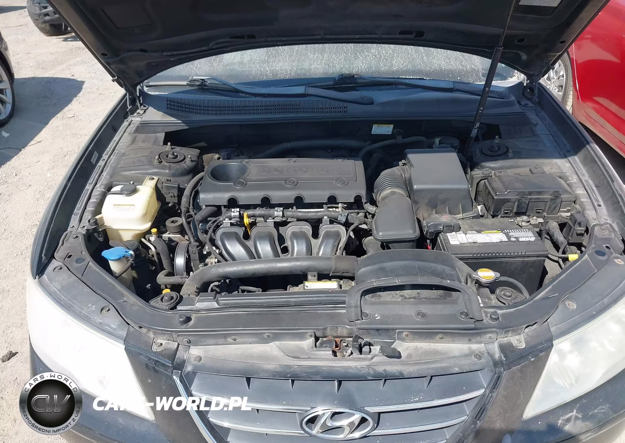 2009 Hyundai Sonata Gls VIN:5NPET46C39H461943 - 10