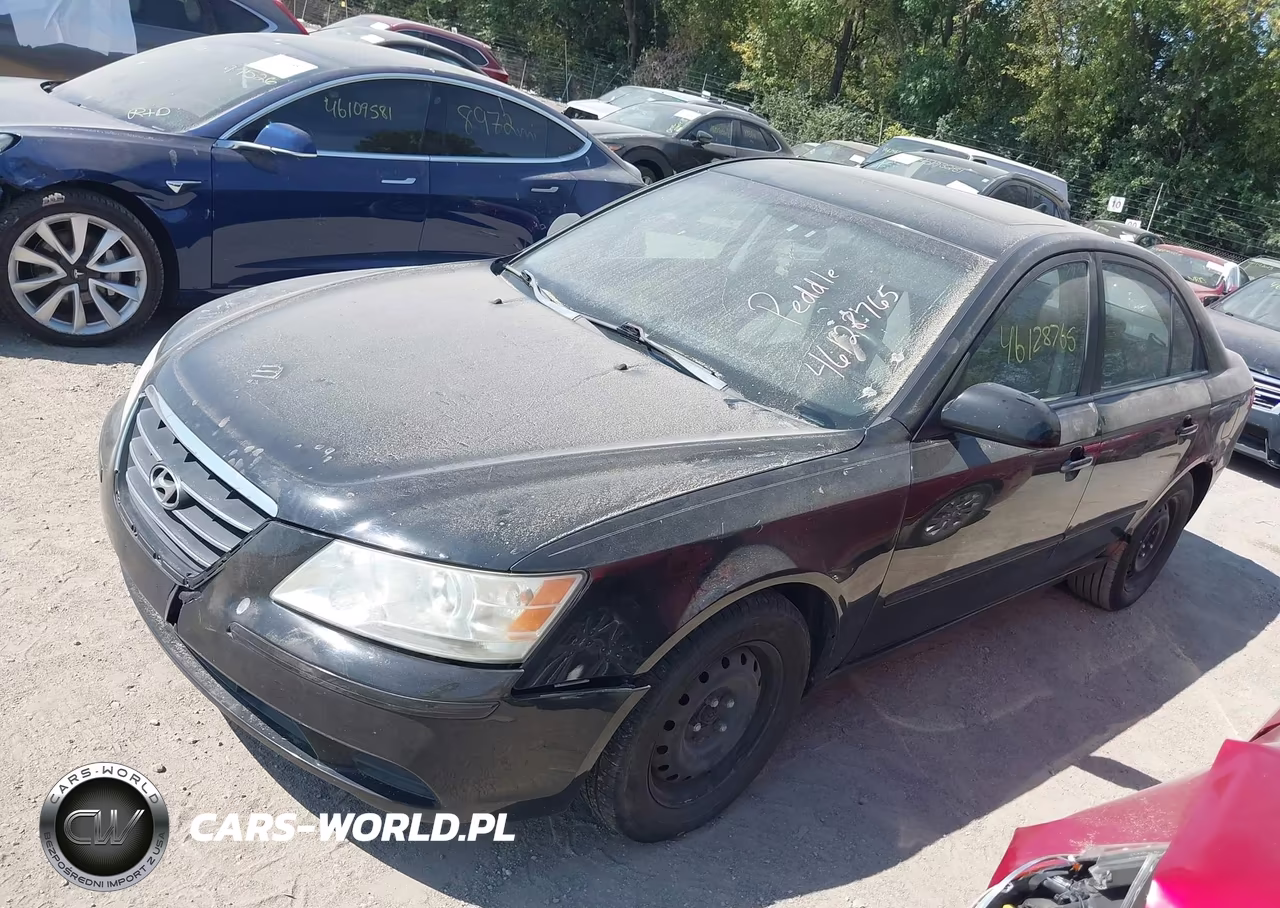 2009 Hyundai Sonata Gls VIN:5NPET46C39H461943 - 2