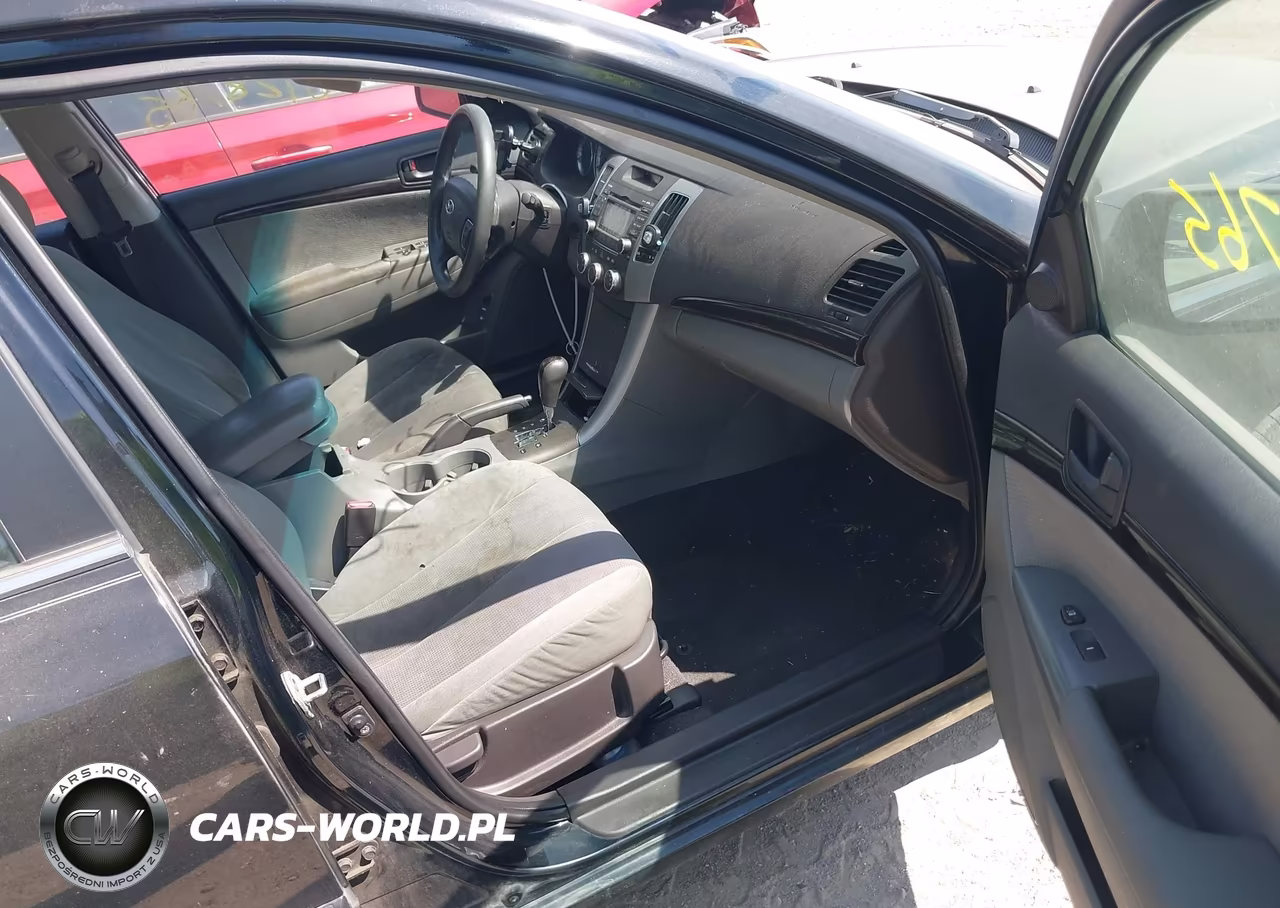 2009 Hyundai Sonata Gls VIN:5NPET46C39H461943 - 5