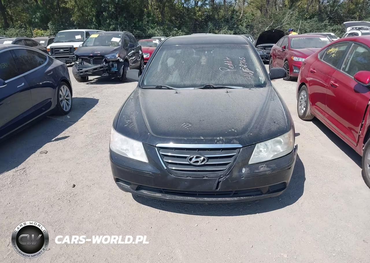 2009 Hyundai Sonata Gls VIN:5NPET46C39H461943 - 6