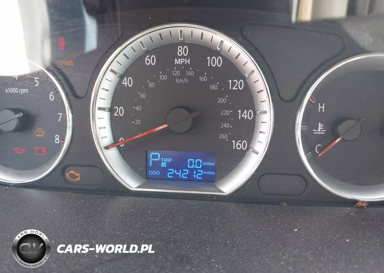 2009 Hyundai Sonata Gls VIN:5NPET46C39H461943 - 7