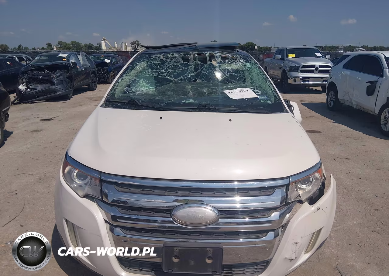 2013 Ford Edge Limited VIN:2FMDK4KC7DBB34305 - 12