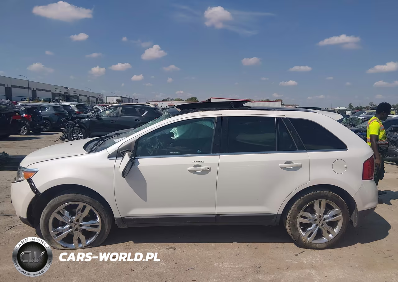 2013 Ford Edge Limited VIN:2FMDK4KC7DBB34305 - 14