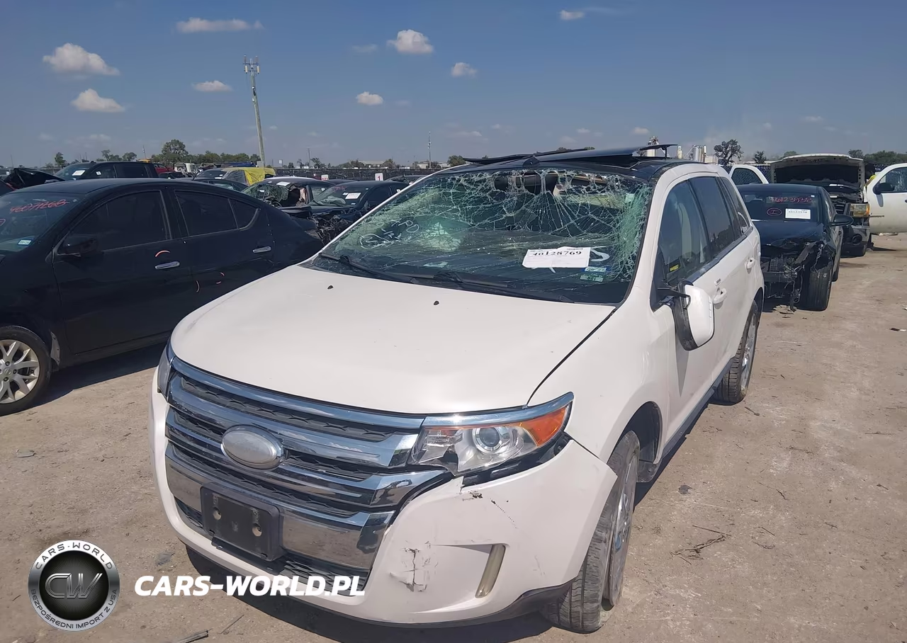 2013 Ford Edge Limited VIN:2FMDK4KC7DBB34305 - 2