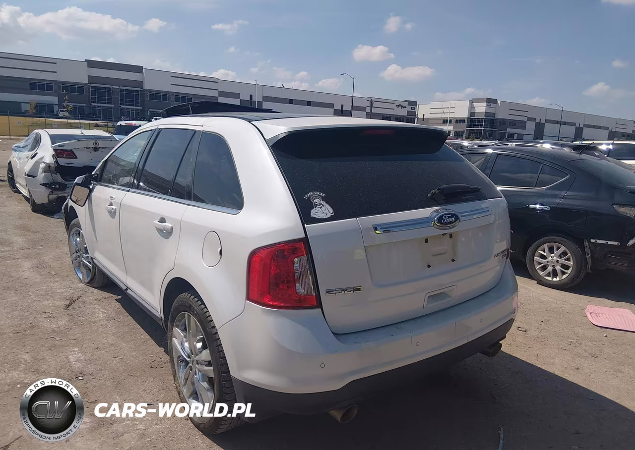2013 Ford Edge Limited VIN:2FMDK4KC7DBB34305 - 3