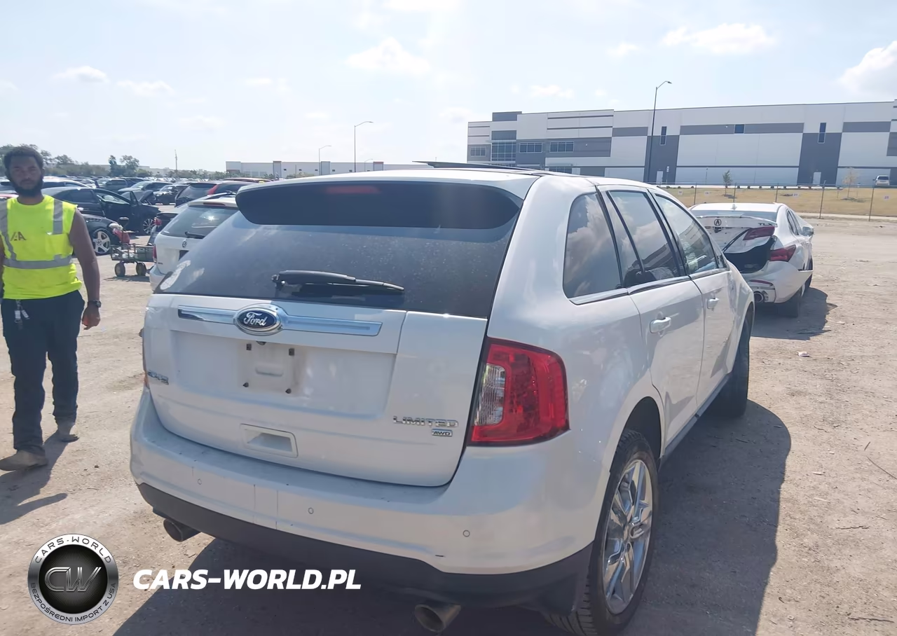 2013 Ford Edge Limited VIN:2FMDK4KC7DBB34305 - 4