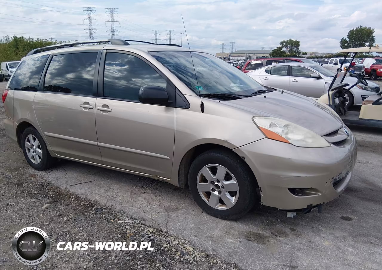 2009 Toyota Sienna Le