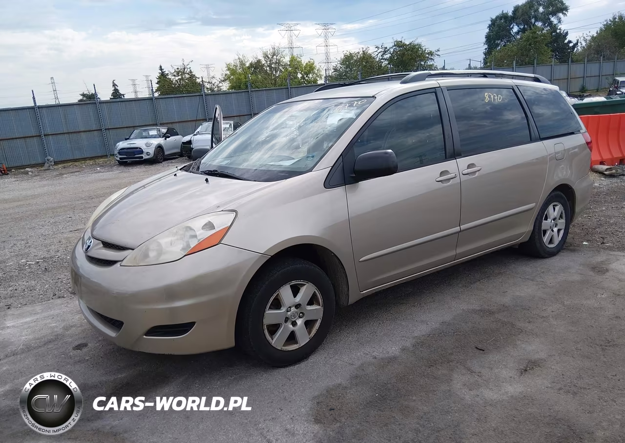 2009 Toyota Sienna Le VIN:5TDZK23C79S234732 - 2