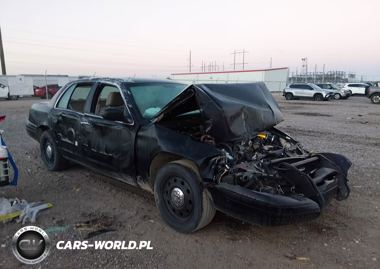 2009 Ford Crown Victoria Police-Police Interceptor VIN:2FAHP71V59X135271 - 1