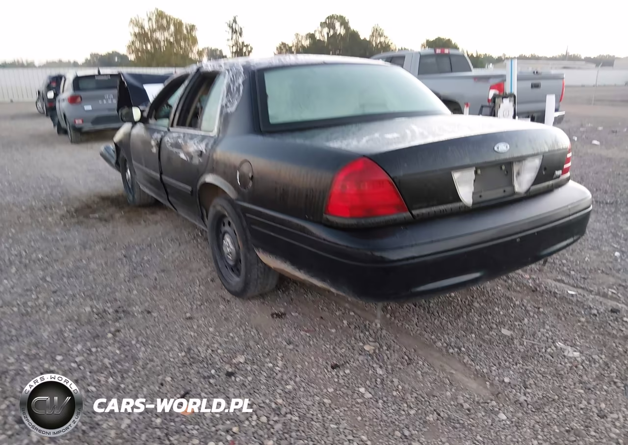 2009 Ford Crown Victoria Police-Police Interceptor VIN:2FAHP71V59X135271 - 3