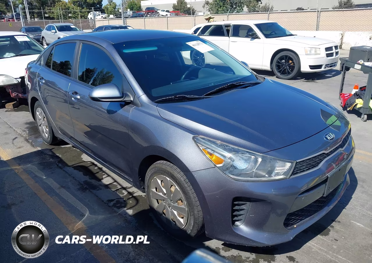 2019 Kia Rio S