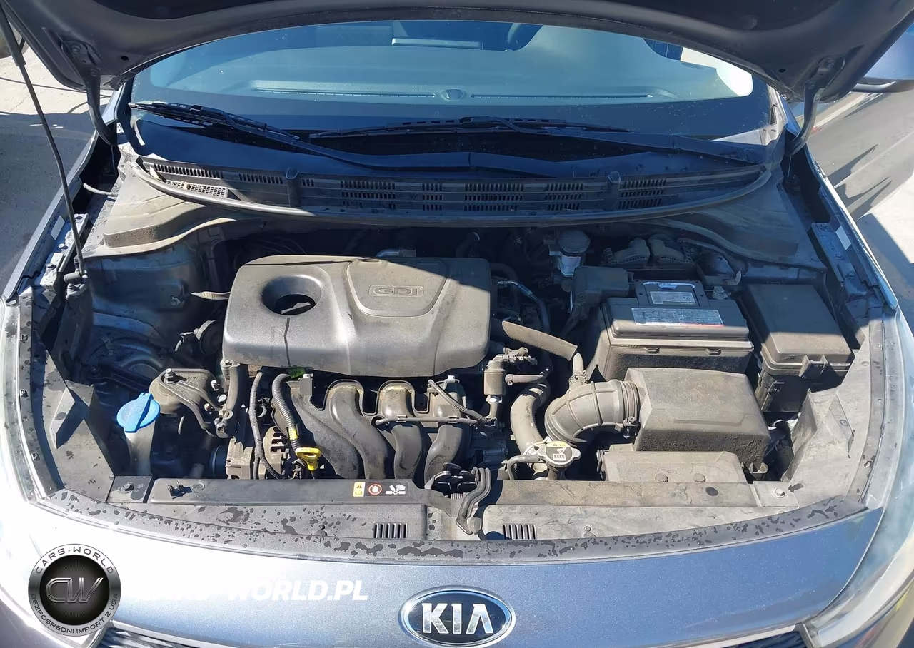 2019 Kia Rio S VIN:3KPA24AB6KE166104 - 10