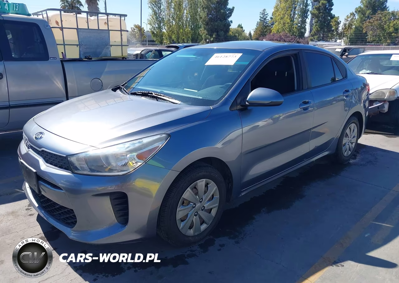 2019 Kia Rio S VIN:3KPA24AB6KE166104 - 2