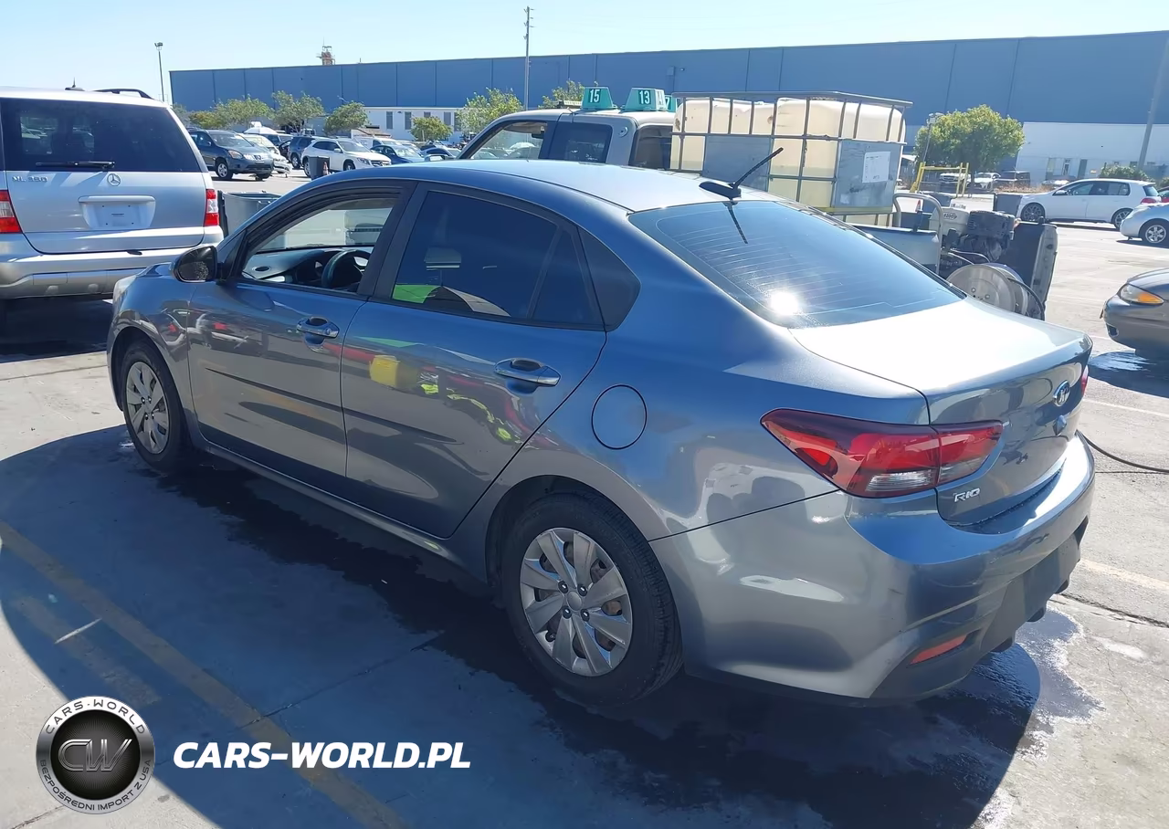 2019 Kia Rio S VIN:3KPA24AB6KE166104 - 3