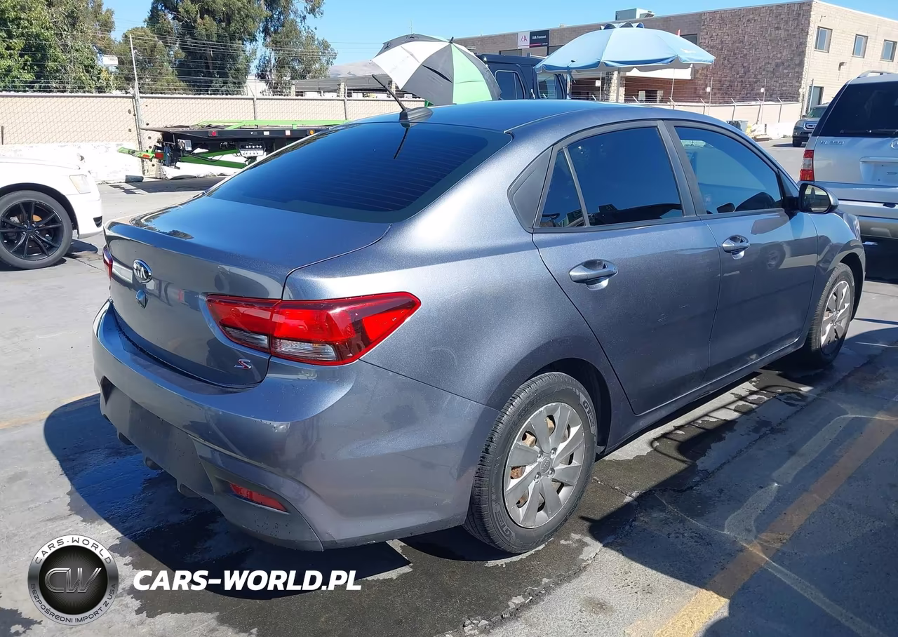 2019 Kia Rio S VIN:3KPA24AB6KE166104 - 4