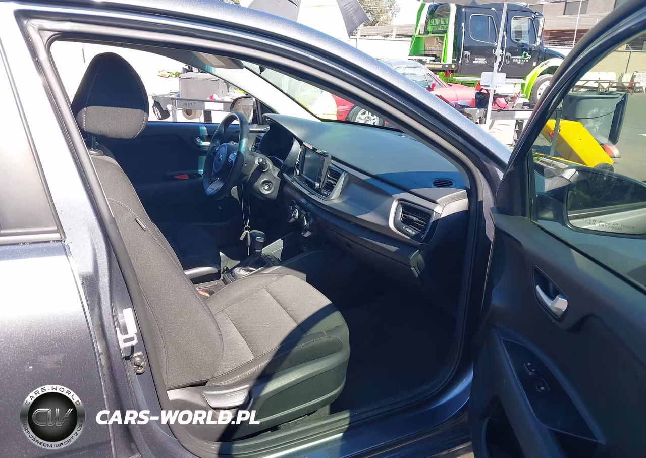 2019 Kia Rio S VIN:3KPA24AB6KE166104 - 5