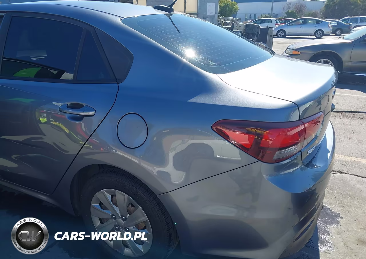 2019 Kia Rio S VIN:3KPA24AB6KE166104 - 6