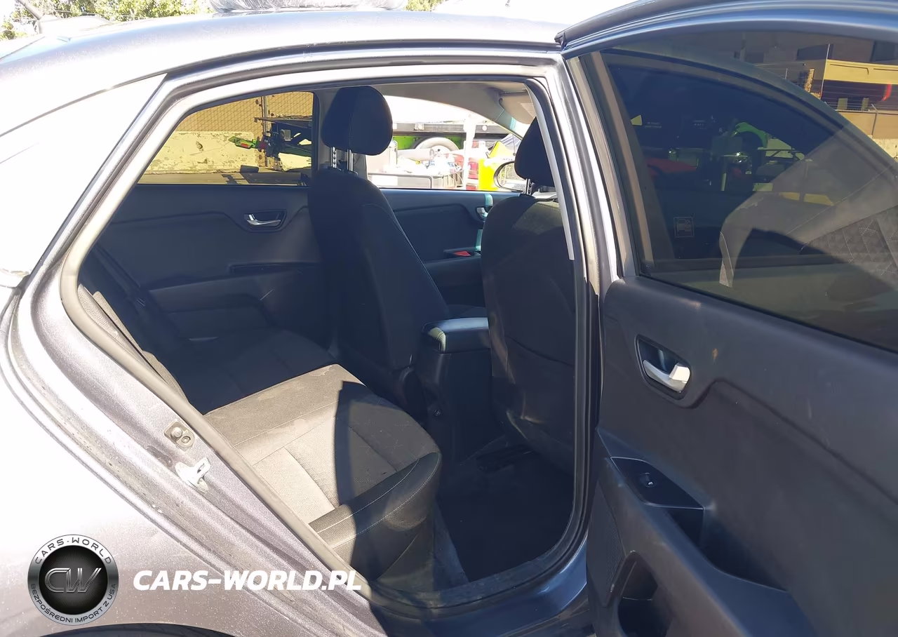 2019 Kia Rio S VIN:3KPA24AB6KE166104 - 8