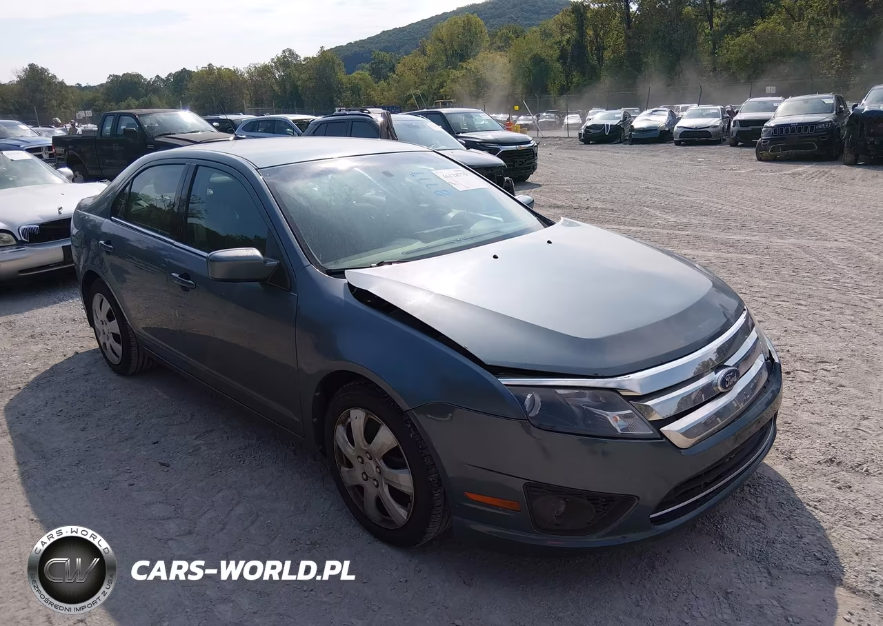 2011 Ford Fusion Se – zdjęcie 1 z 18