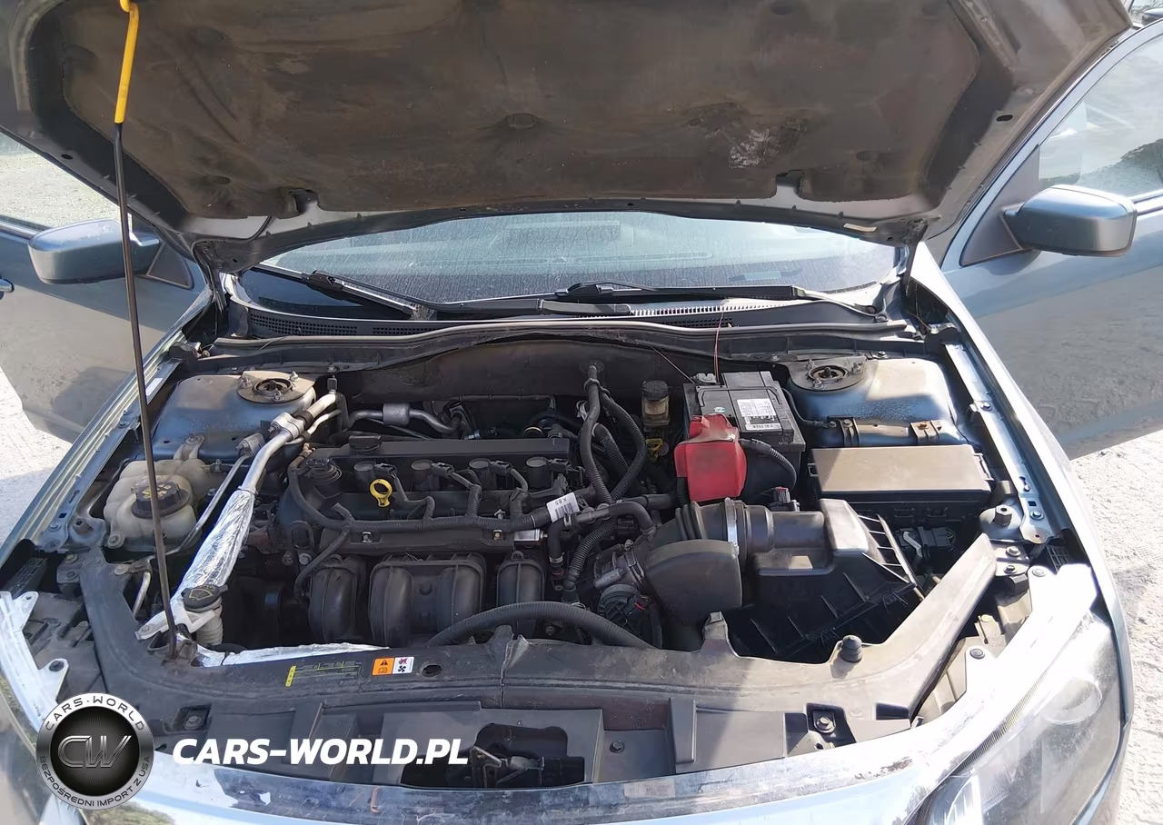 2011 Ford Fusion Se VIN:3FAHP0HA9BR199764 - 10