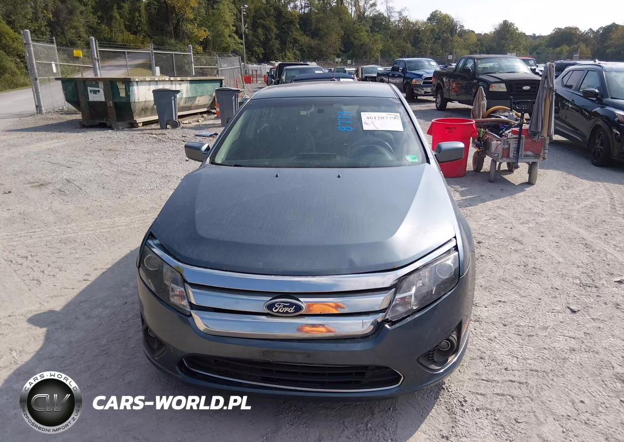 2011 Ford Fusion Se VIN:3FAHP0HA9BR199764 - 12