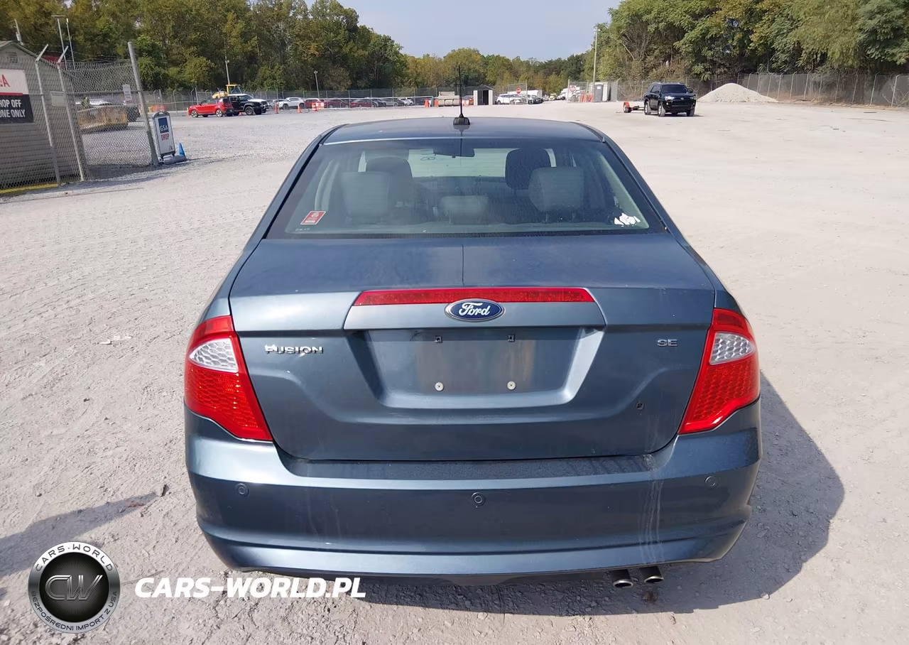 2011 Ford Fusion Se VIN:3FAHP0HA9BR199764 - 16