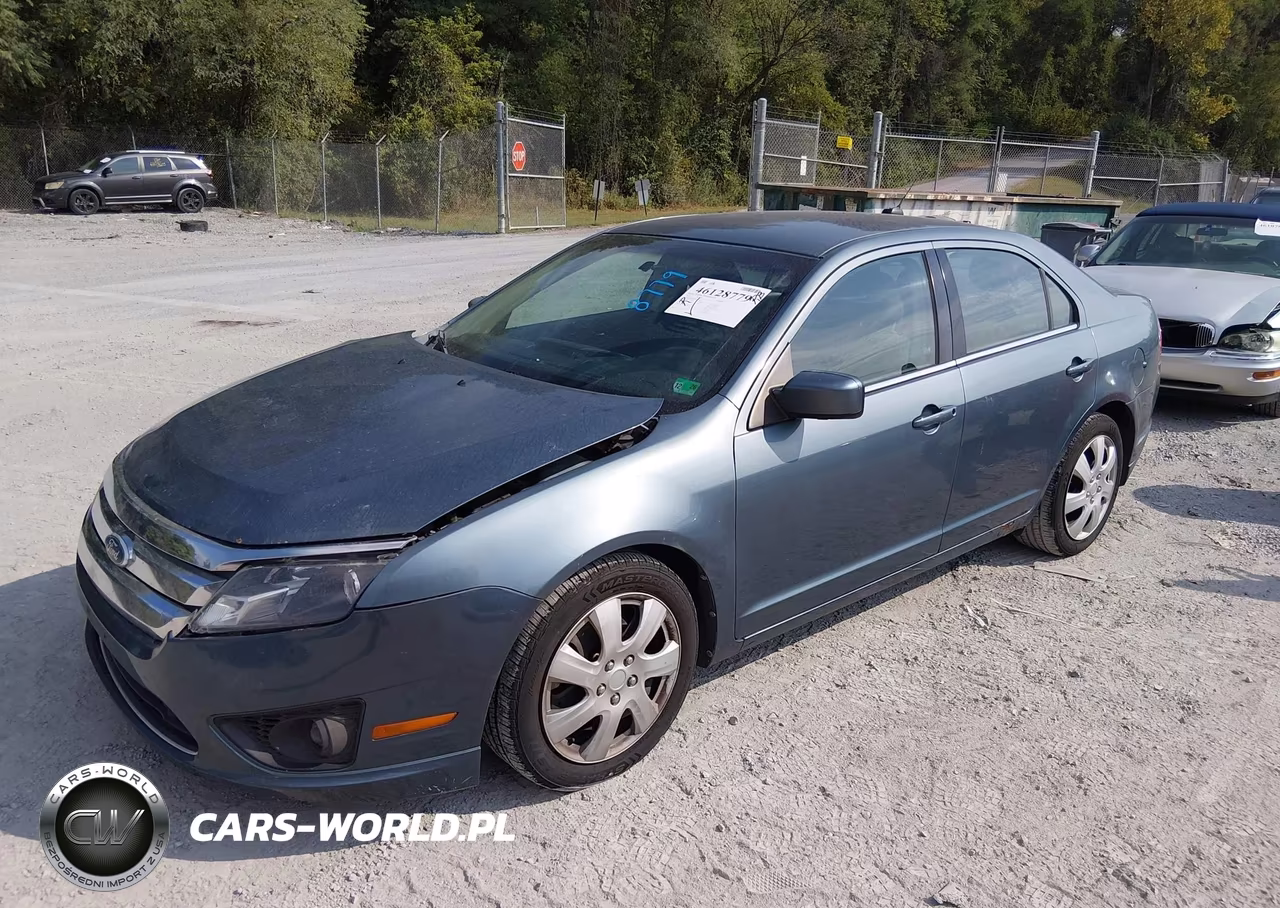 2011 Ford Fusion Se VIN:3FAHP0HA9BR199764 - 2